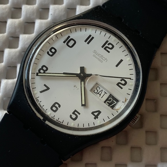 Swatch Watch - GB743 - ONCE AGAIN - Picture 1 of 9